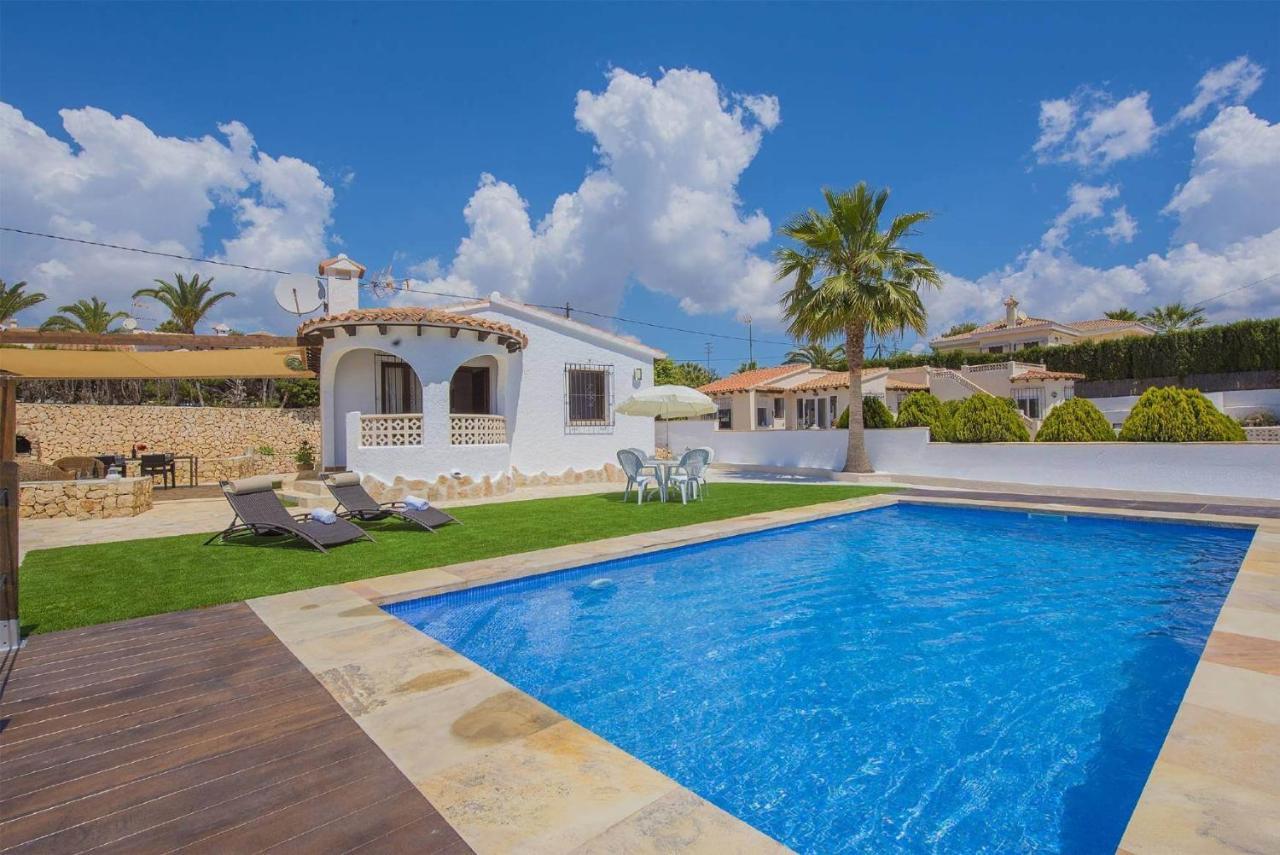 Villa Neus - Plusholidays Calp Exterior foto