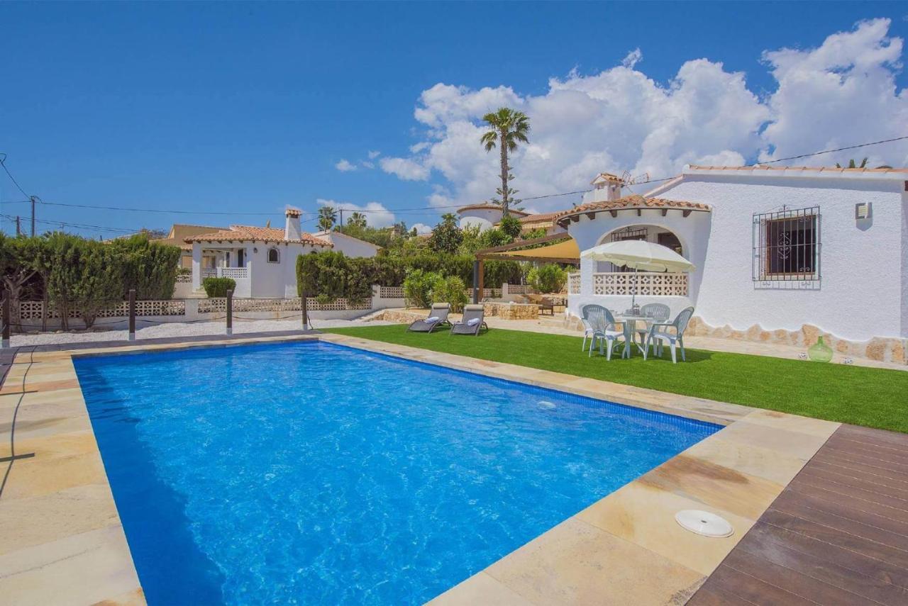 Villa Neus - Plusholidays Calp Exterior foto